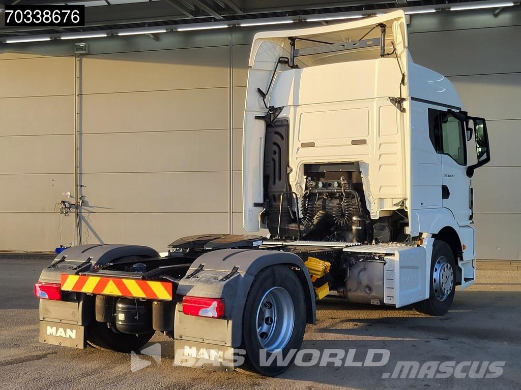MAN TGS 18.470 4X2 TM Retarder ADR PTO Sadulveokid