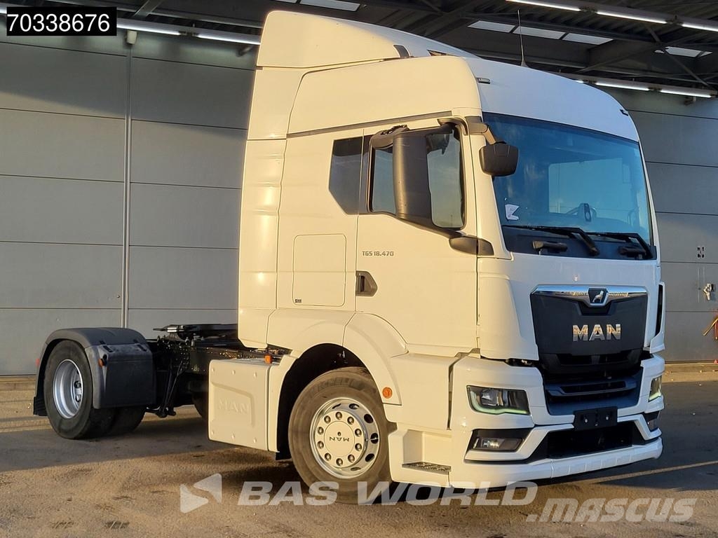 MAN TGS 18.470 4X2 TM Retarder ADR PTO Седельные тягачи