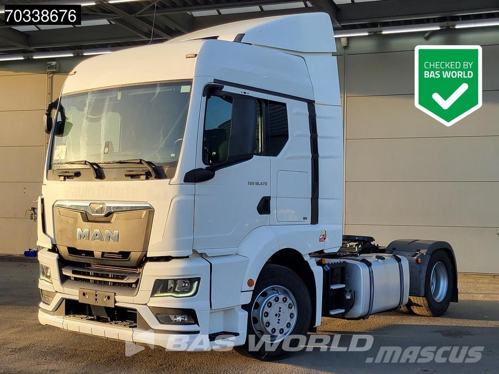 MAN TGS 18.470 4X2 TM Retarder ADR PTO Sadulveokid