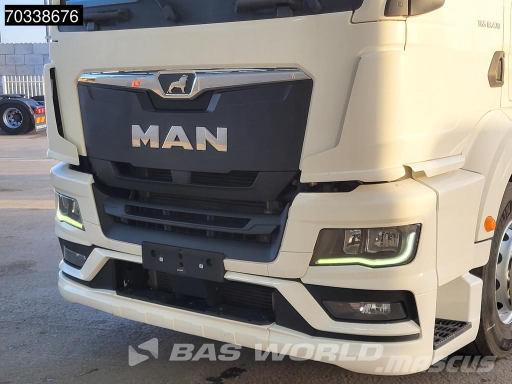 MAN TGS 18.470 4X2 TM Retarder ADR PTO Седельные тягачи
