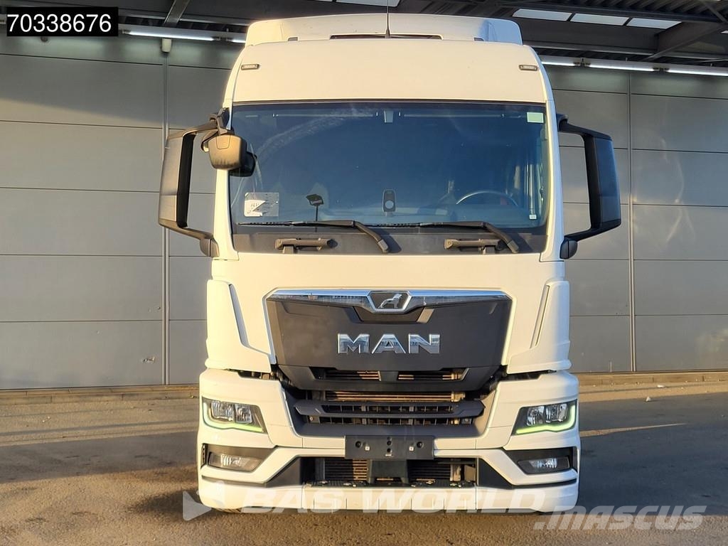 MAN TGS 18.470 4X2 TM Retarder ADR PTO Sadulveokid
