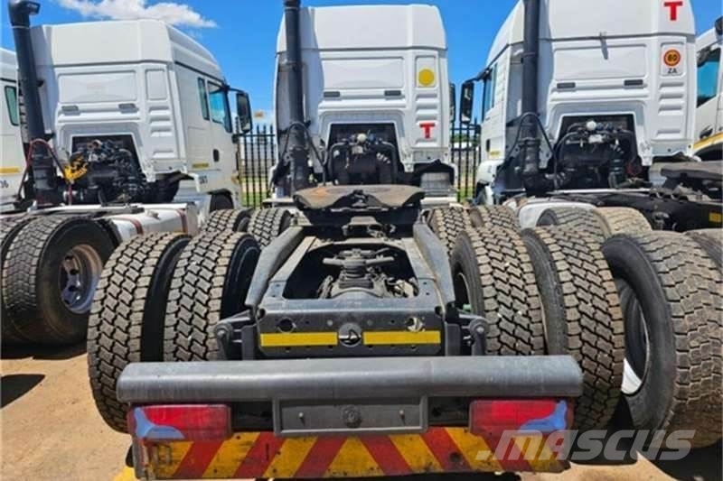 MAN 26 SERIES Otros camiones