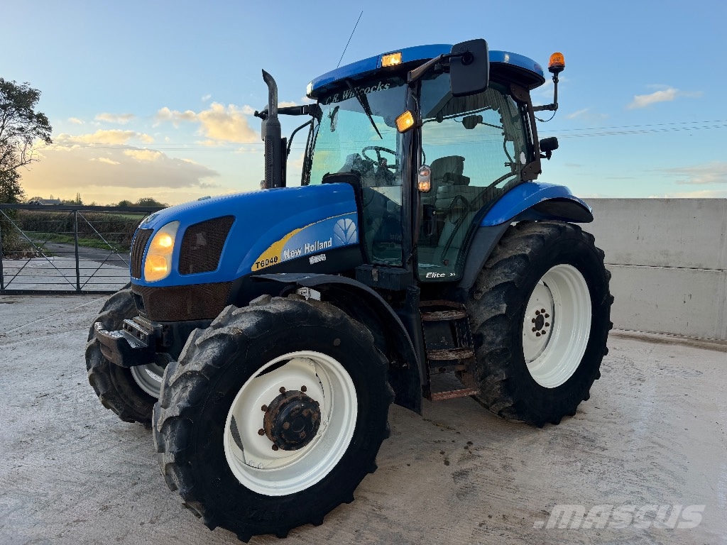 New Holland T 6040 Tractors