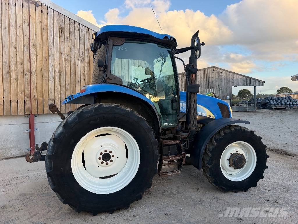 New Holland T 6040 Tractors