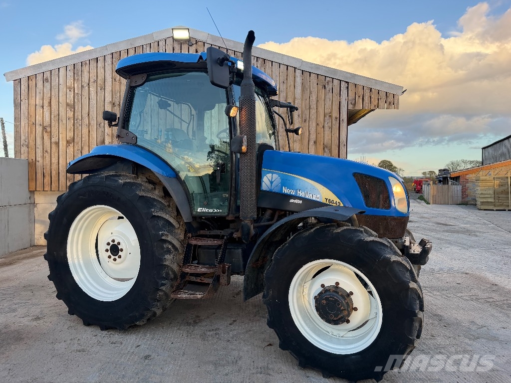 New Holland T 6040 Tractors