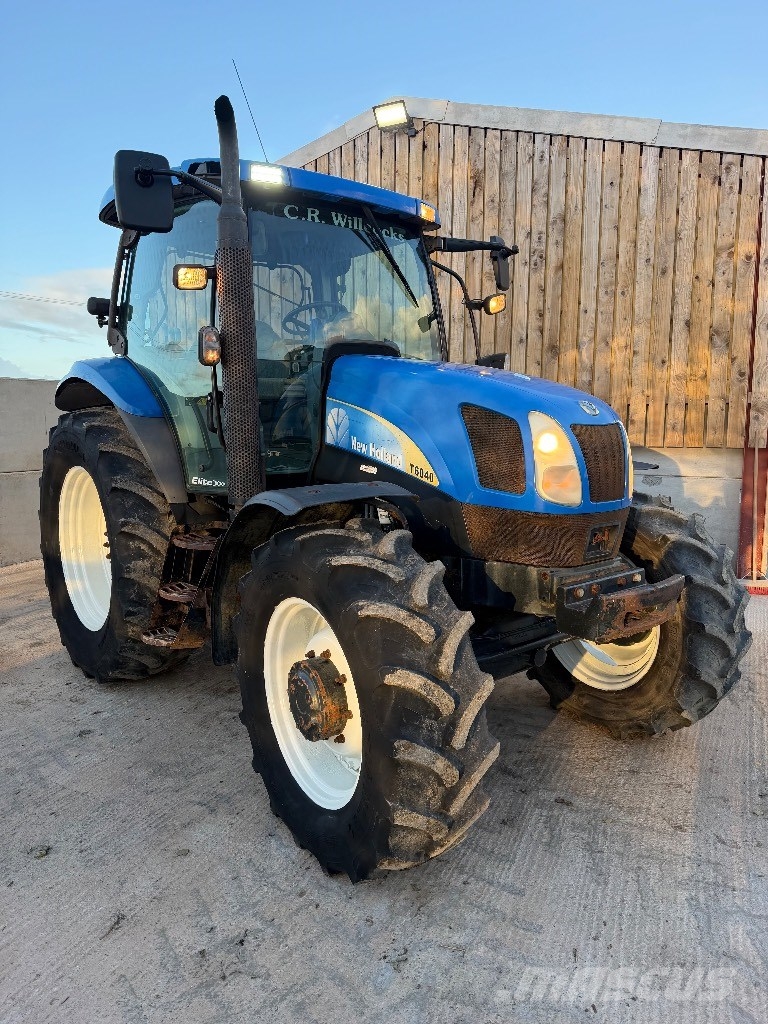 New Holland T 6040 Tractors
