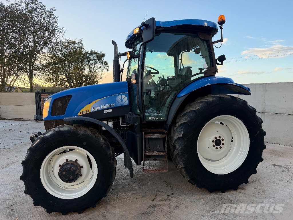 New Holland T 6040 Tractors