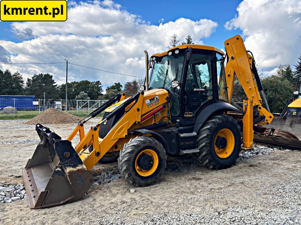 JCB 3CX KOPARKO-ŁADOWARKA 2020R. MTH: 2273 ! | CASE 59 Tractopelle