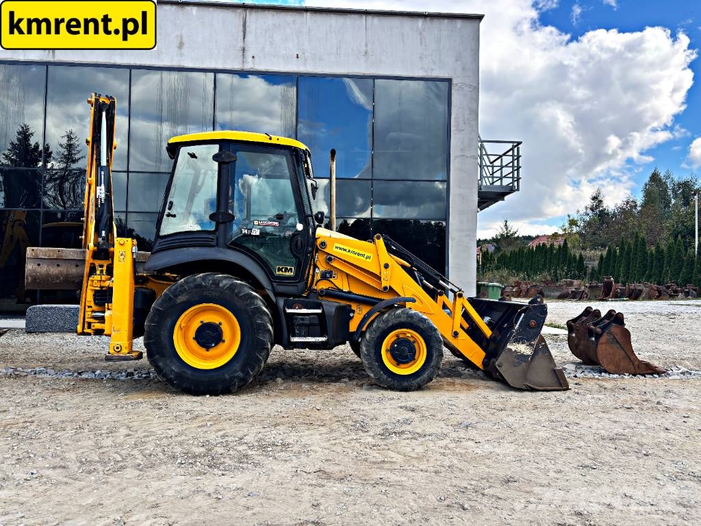 JCB 3CX KOPARKO-ŁADOWARKA 2020R. MTH: 2273 ! | CASE 59 Tractopelle