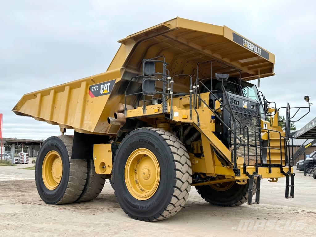 CAT 777G - German Machine / TOP Condition! Άκαμπτα Dumper με ανατρεπόμενο κάδο