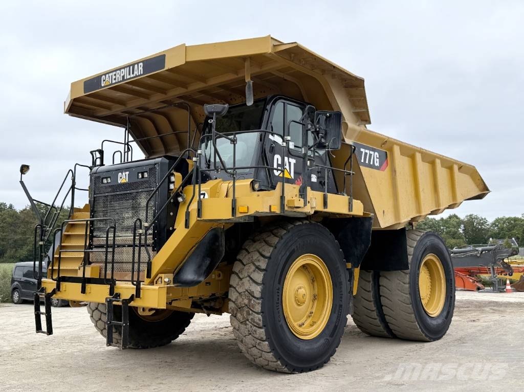 CAT 777G - German Machine / TOP Condition! Άκαμπτα Dumper με ανατρεπόμενο κάδο