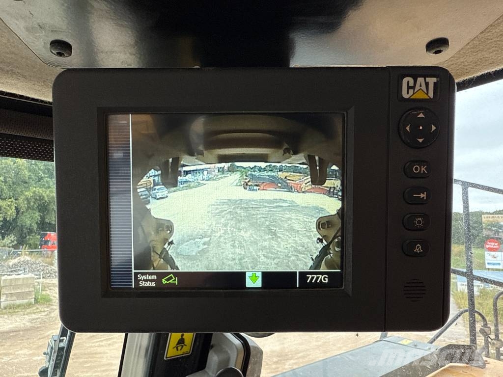 CAT 777G - German Machine / TOP Condition! Άκαμπτα Dumper με ανατρεπόμενο κάδο