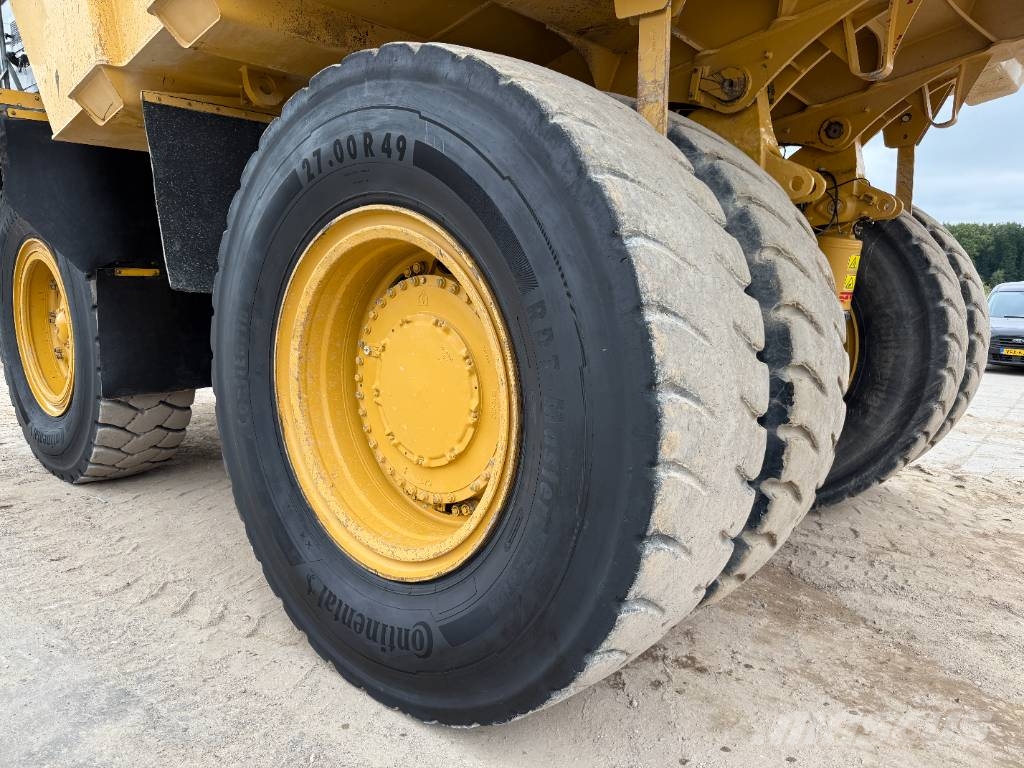 CAT 777G - German Machine / TOP Condition! Άκαμπτα Dumper με ανατρεπόμενο κάδο