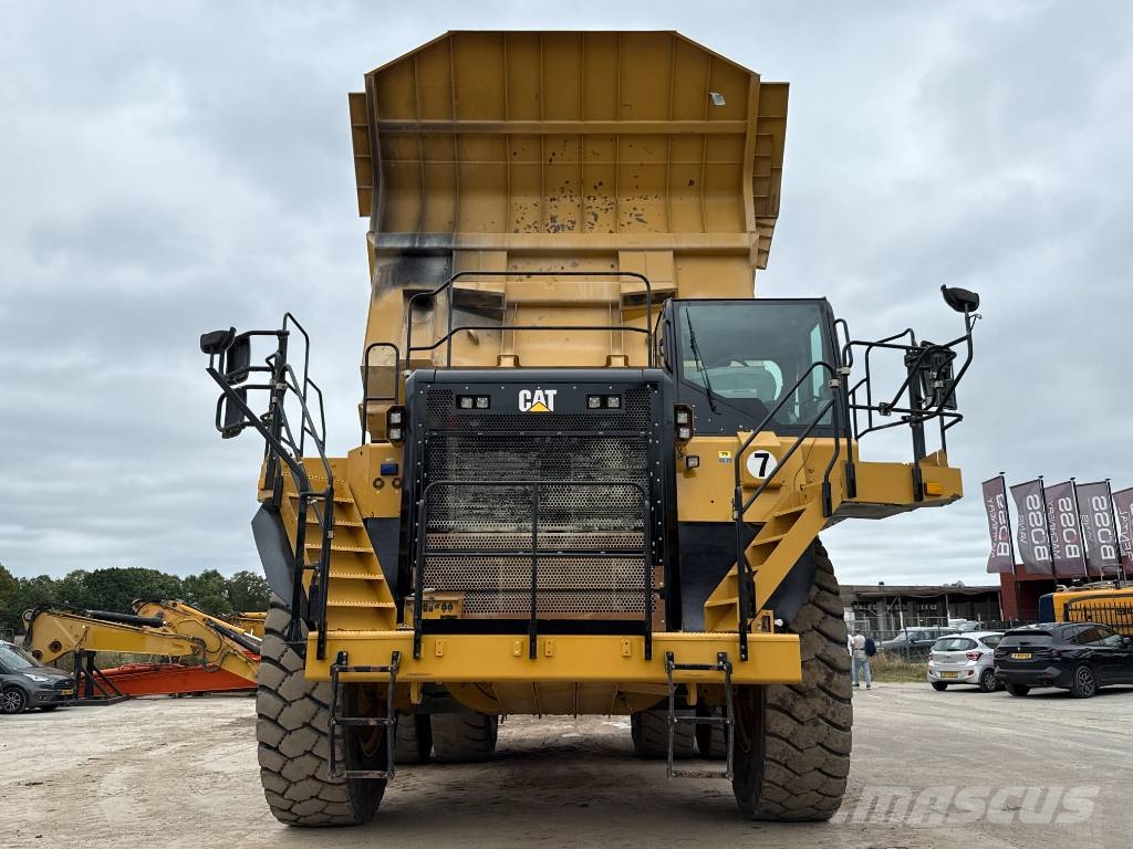 CAT 777G - German Machine / TOP Condition! Άκαμπτα Dumper με ανατρεπόμενο κάδο