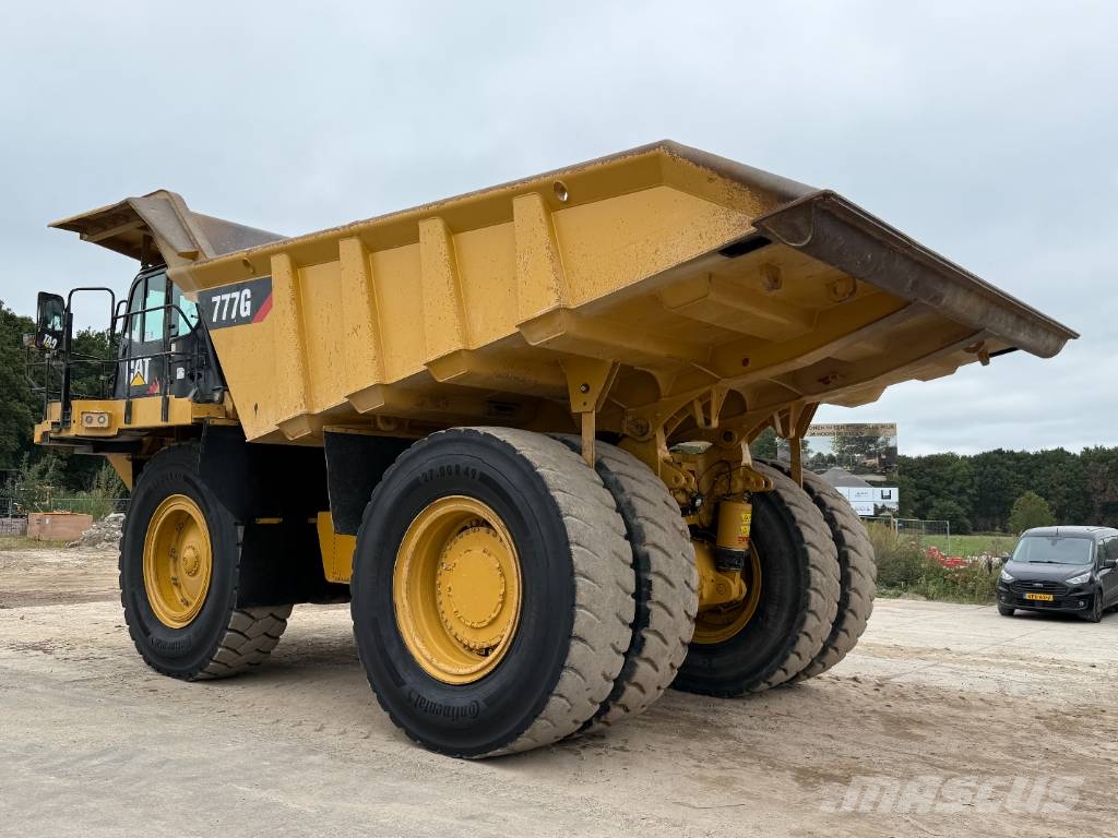 CAT 777G - German Machine / TOP Condition! Άκαμπτα Dumper με ανατρεπόμενο κάδο