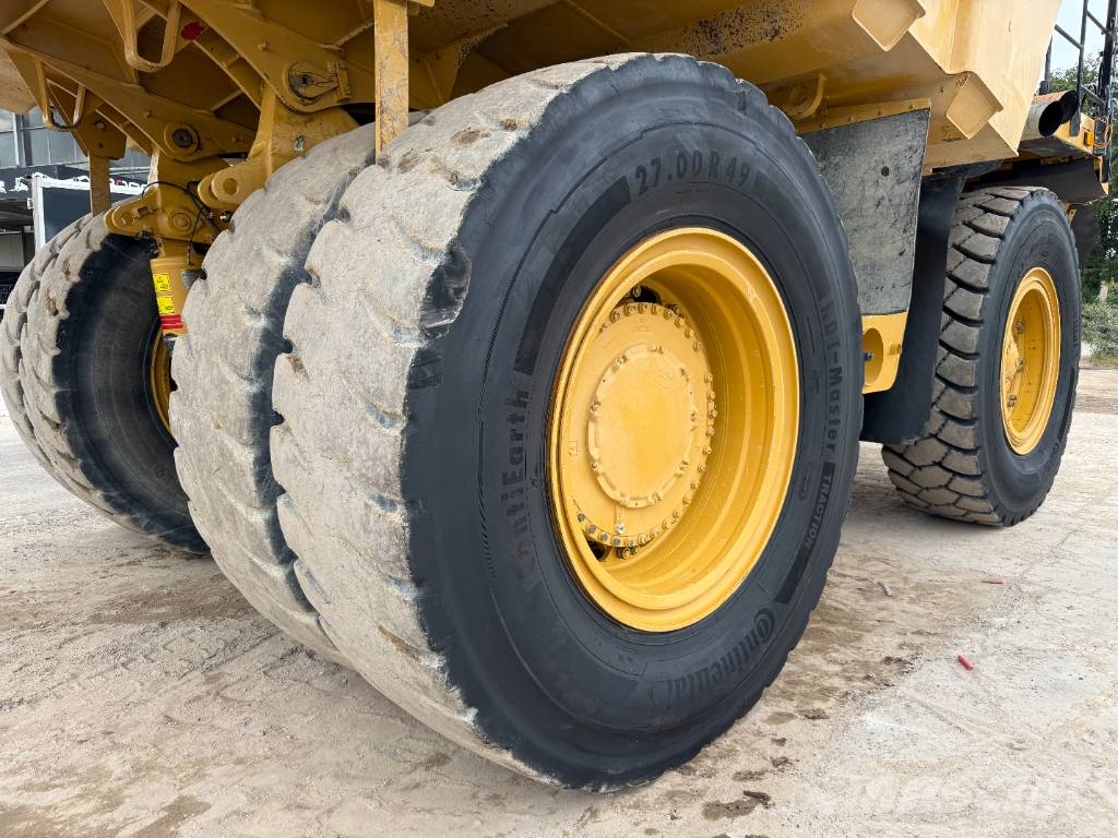 CAT 777G - German Machine / TOP Condition! Άκαμπτα Dumper με ανατρεπόμενο κάδο
