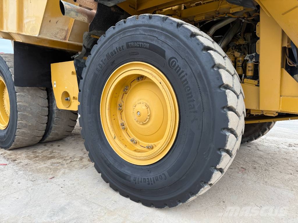CAT 777G - German Machine / TOP Condition! Άκαμπτα Dumper με ανατρεπόμενο κάδο