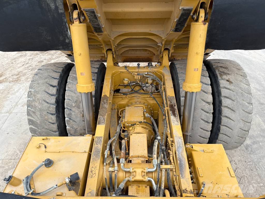 CAT 777G - German Machine / TOP Condition! Άκαμπτα Dumper με ανατρεπόμενο κάδο