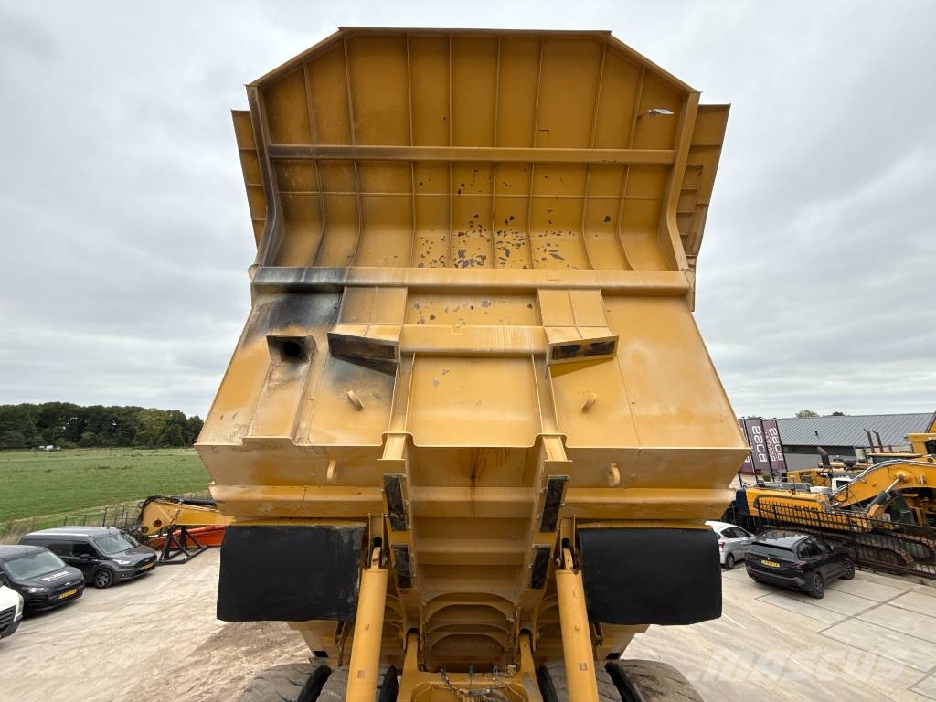 CAT 777G - German Machine / TOP Condition! Άκαμπτα Dumper με ανατρεπόμενο κάδο