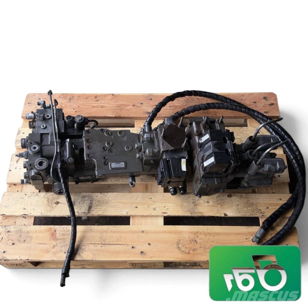 Massey Ferguson 8670 Hydraulic distributor 4281760 AGCO valve 931100800020 液压