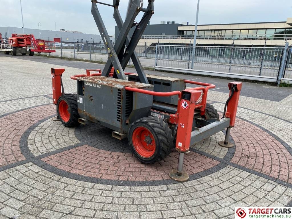 SkyJack SJ6832RT Diesel 4x4 Scissor Work Lift 1180cm Škarjaste dvižne ploščadi