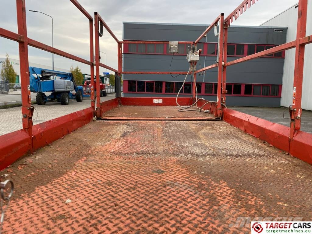 SkyJack SJ6832RT Diesel 4x4 Scissor Work Lift 1180cm Škarjaste dvižne ploščadi