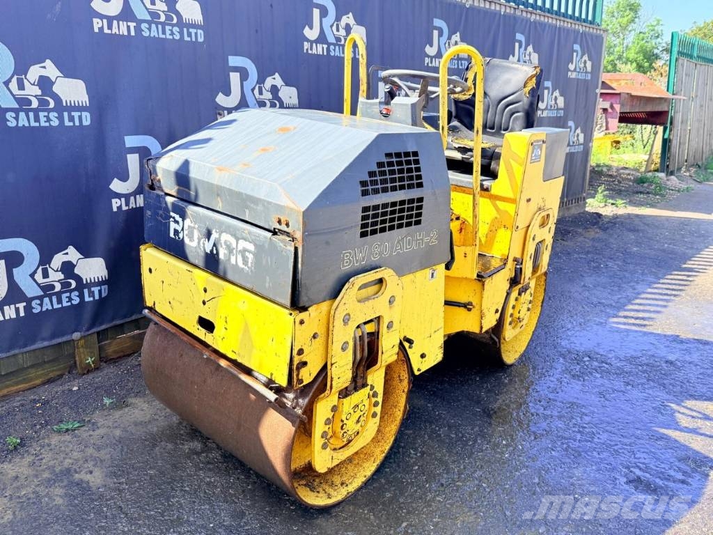 Bomag BW 80 AD-2 Valjci sa duplim bubnjem