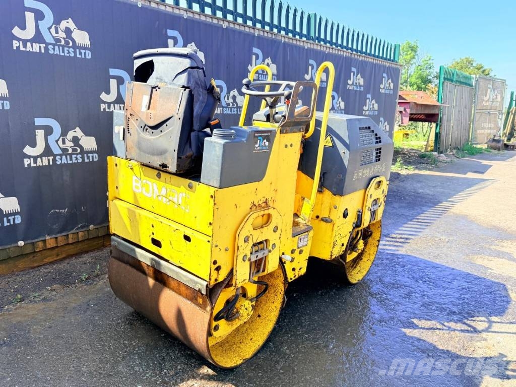 Bomag BW 80 AD-2 Valjci sa duplim bubnjem