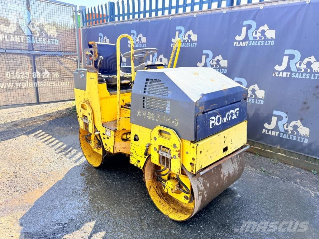 Bomag BW 80 AD-2 Valjci sa duplim bubnjem