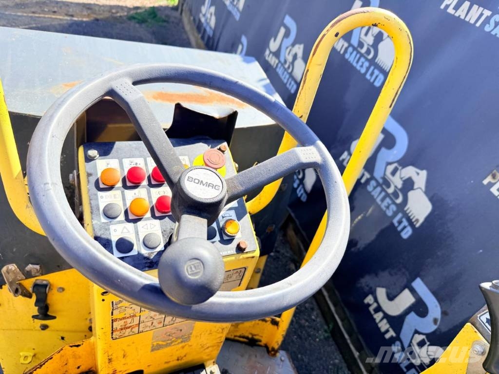 Bomag BW 80 AD-2 Valjci sa duplim bubnjem