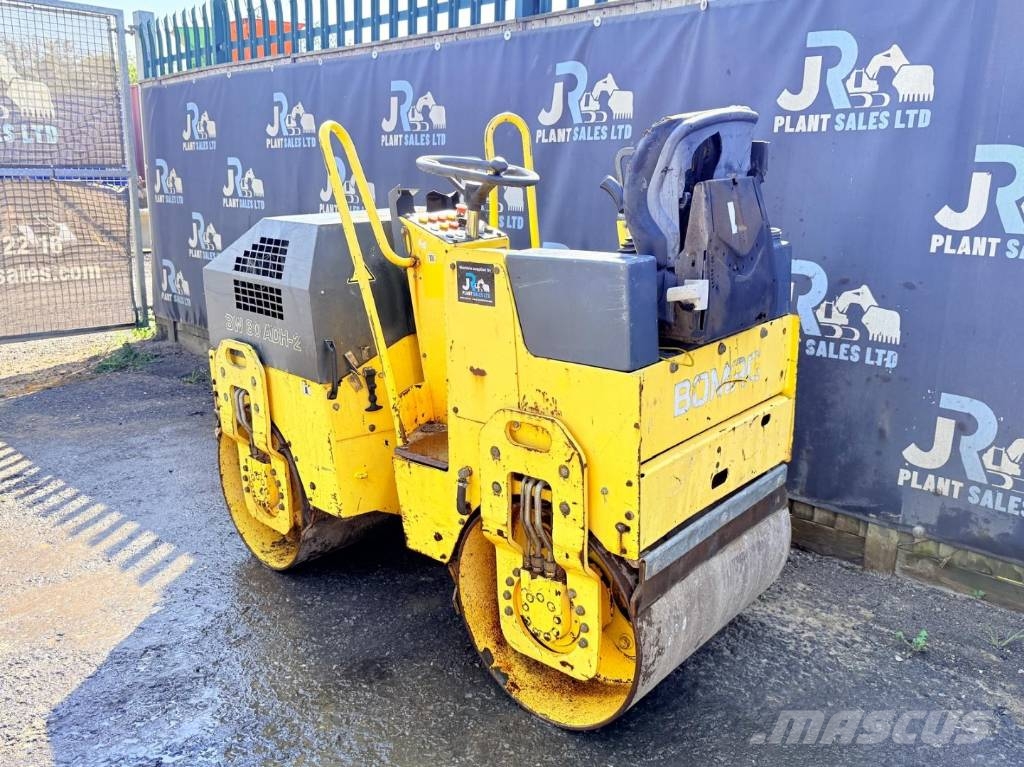 Bomag BW 80 AD-2 Valjci sa duplim bubnjem