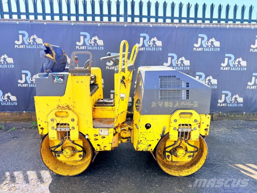 Bomag BW 80 AD-2 Valjci sa duplim bubnjem