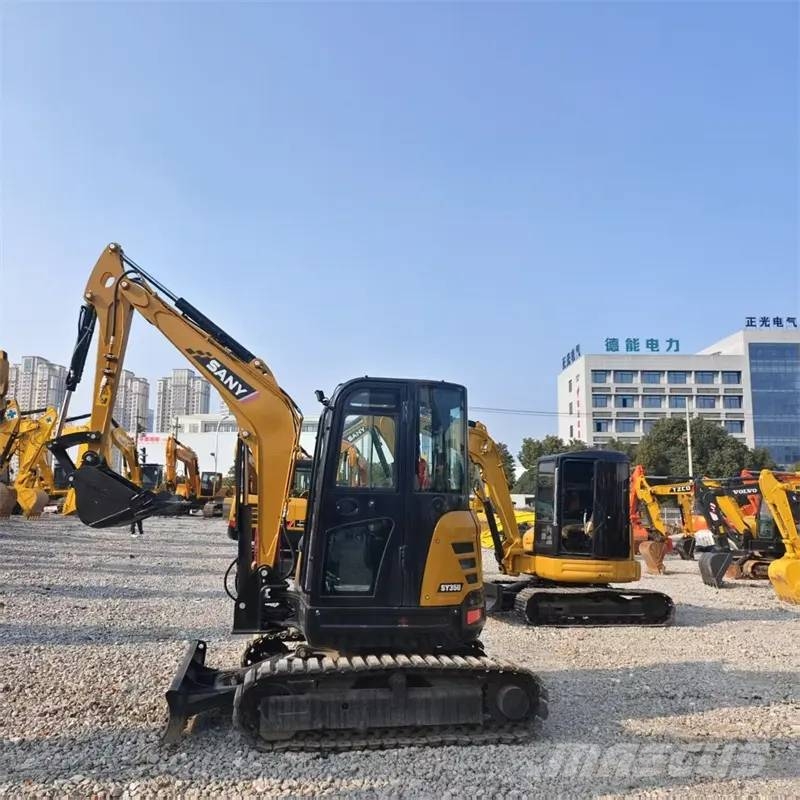 Sany 35 U 履带挖掘机