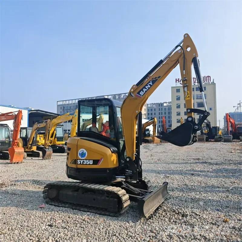 Sany 35 U 履带挖掘机