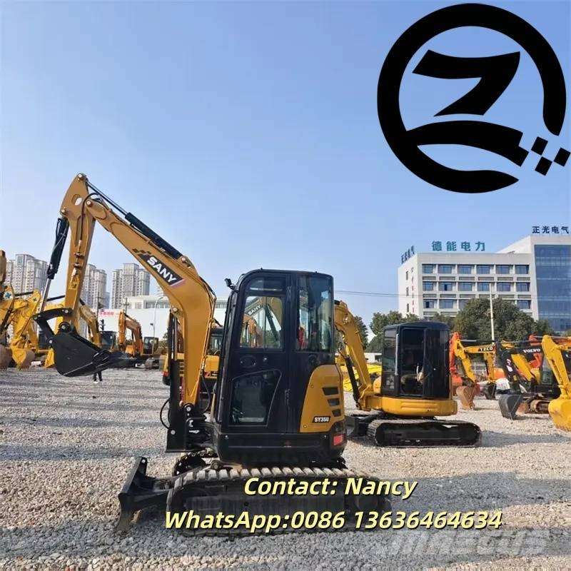 Sany 35 U 履带挖掘机