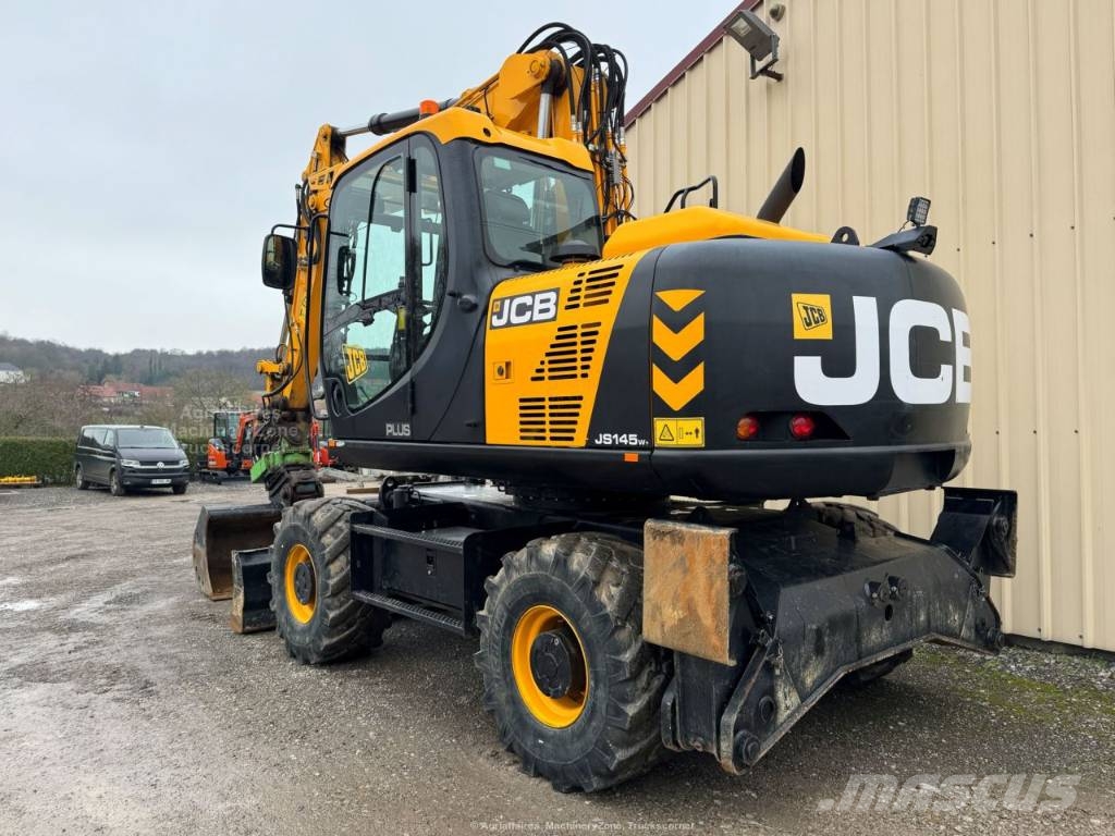 JCB JS 145 W Wielgraafmachines