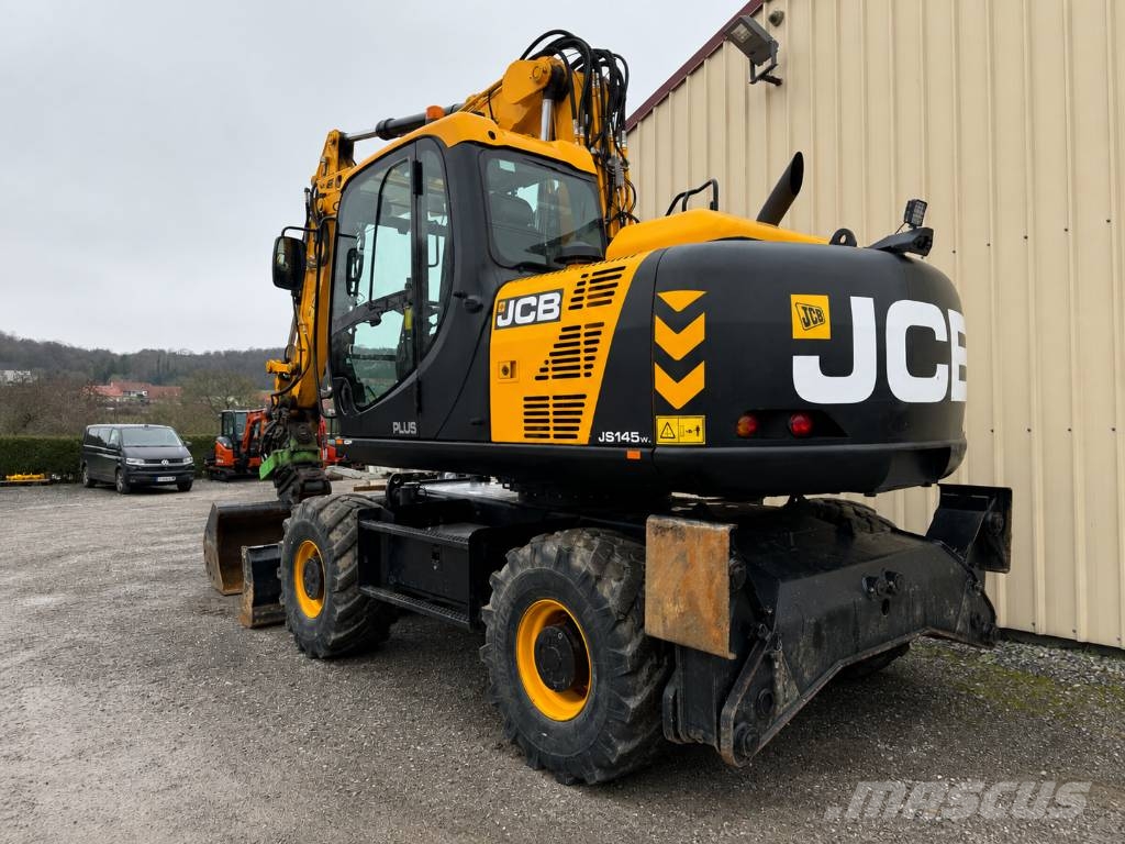 JCB JS 145 W Wielgraafmachines