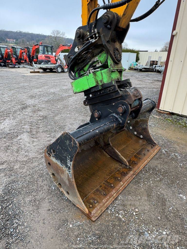JCB JS 145 W Wielgraafmachines