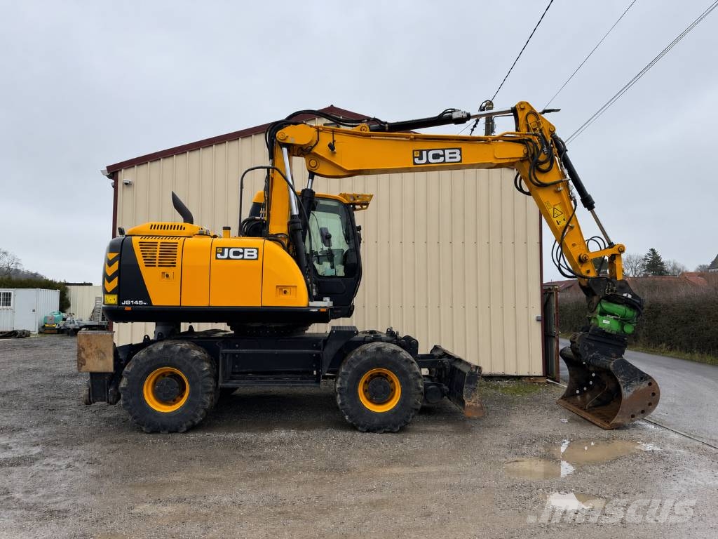 JCB JS 145 W Wielgraafmachines