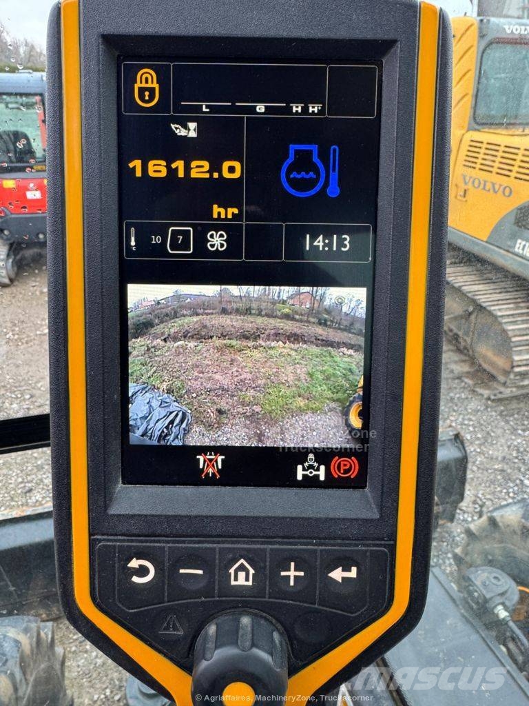 JCB JS 145 W Wielgraafmachines