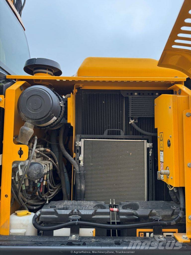JCB JS 145 W Wielgraafmachines