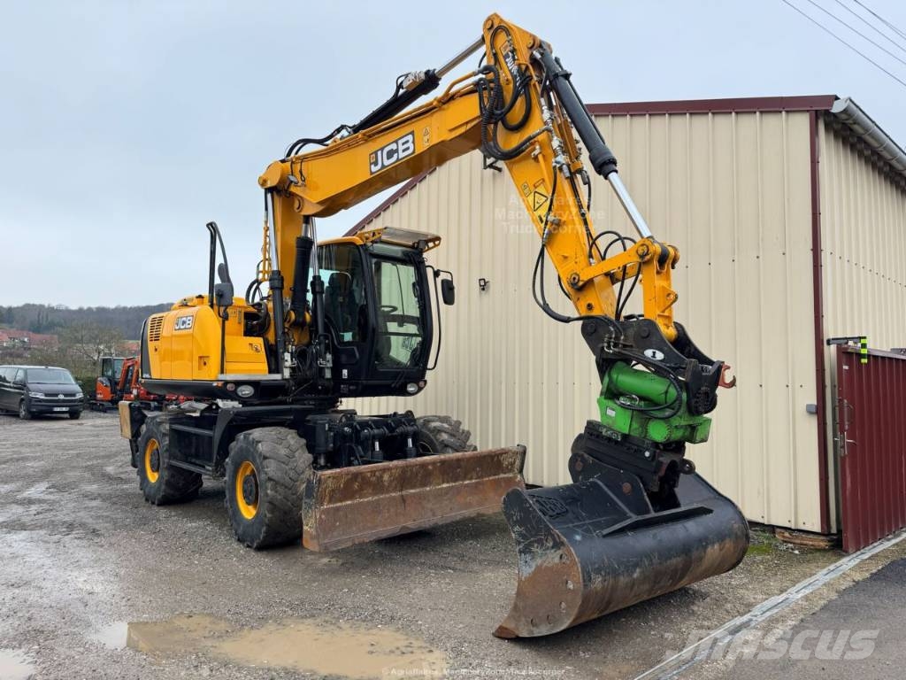 JCB JS 145 W Wielgraafmachines