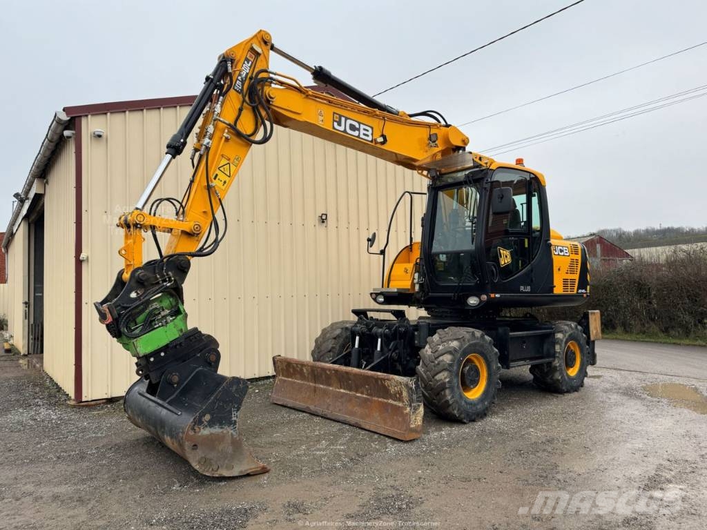 JCB JS 145 W Wielgraafmachines