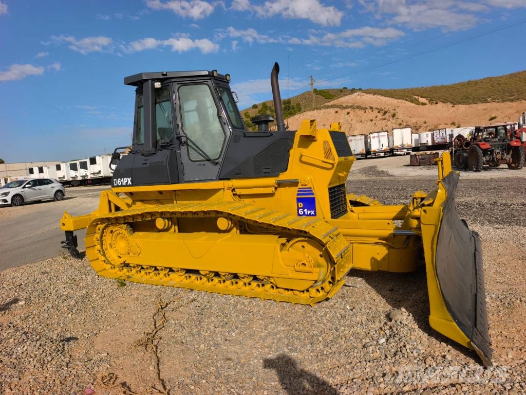 Komatsu D 61 PX-12 بلدوزرات مجنزرة