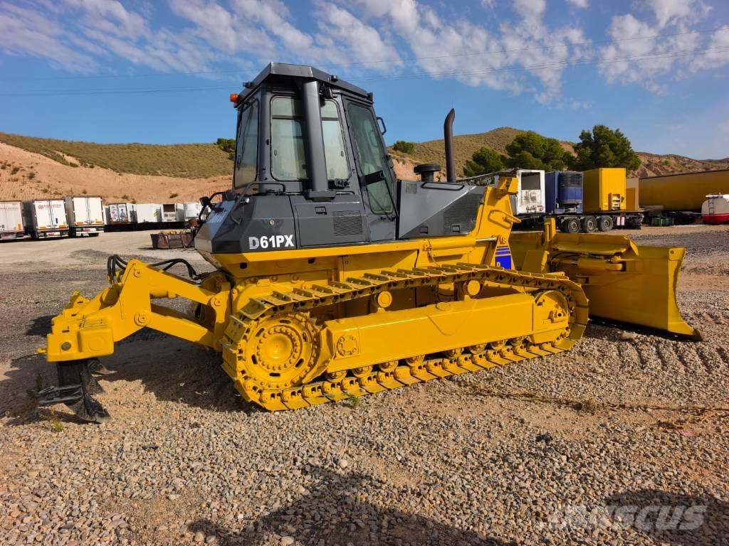 Komatsu D 61 PX-12 بلدوزرات مجنزرة