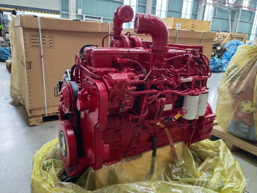Cummins QSL8.9-C325  excavator engine /excavator motor Motorer