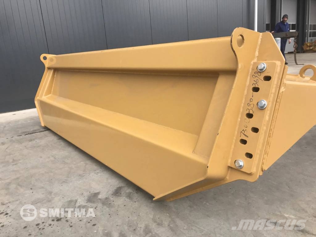 CAT 730C2 Πτυσσόμενες πόρτες (Tailgates)