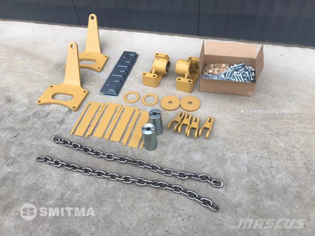 CAT 730C2 Πτυσσόμενες πόρτες (Tailgates)
