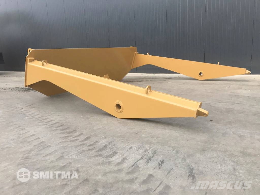 CAT 730C2 Πτυσσόμενες πόρτες (Tailgates)