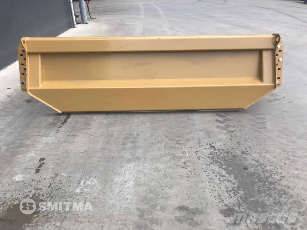 CAT 730C2 Πτυσσόμενες πόρτες (Tailgates)